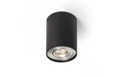 Takspot Med 1 Lampa<Rendl Milano I Takspotlight 9,5cm Svart/Aluminium