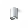 Milano I Takspotlight 9,5cm Borstad Aluminium