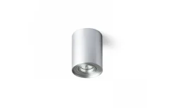 Milano I Takspotlight 9,5cm Borstad Aluminium