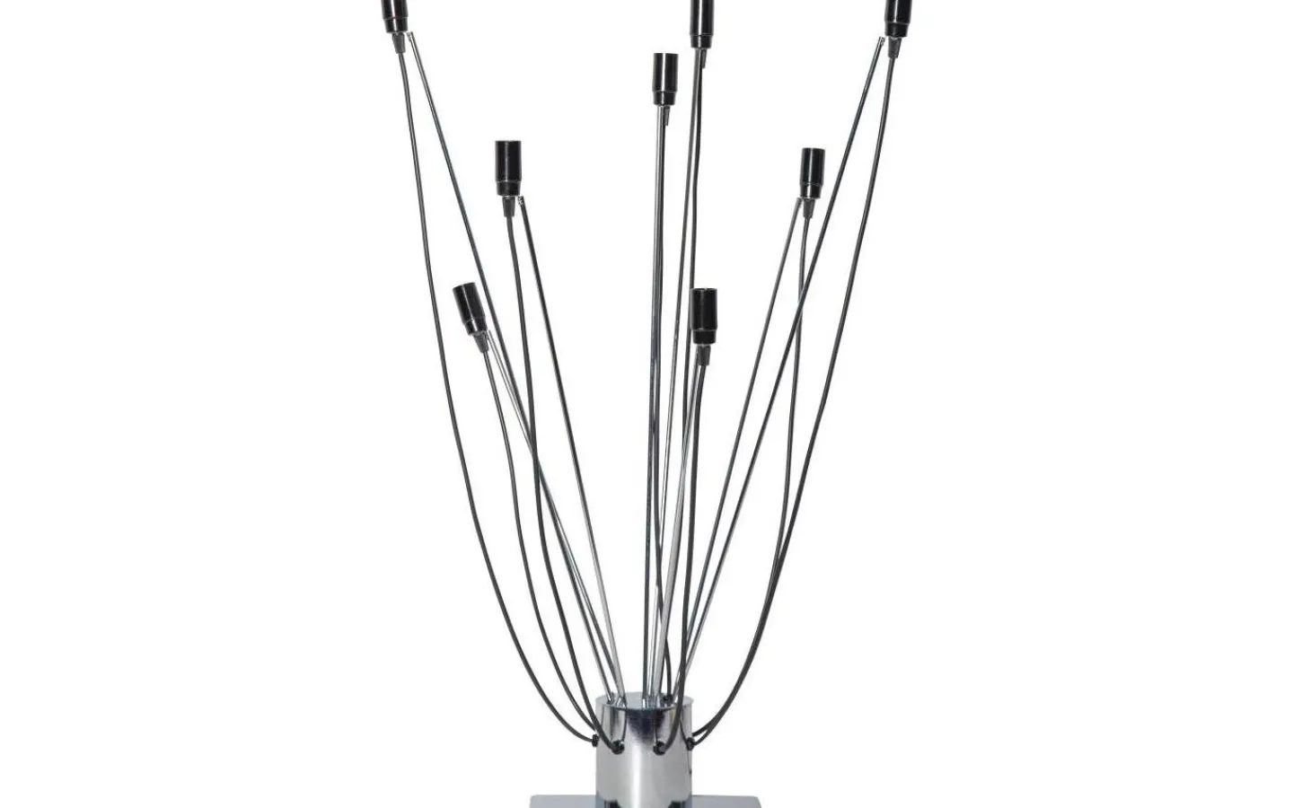 Visa Alla Adventsljusstakar|Adventsljusstakar 31-60 Cm<Star Trading Milano Ljusstake Krom 55cm