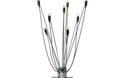 Visa Alla Adventsljusstakar|Adventsljusstakar 31-60 Cm<Star Trading Milano Ljusstake Krom 55cm