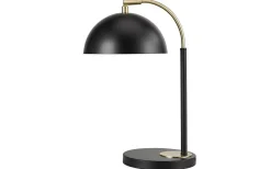 Oriva Milano Skrivbordslampa 40cm Svart* Skrivbordslampor