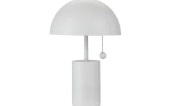 Oriva Milazzo Bordslampa 31cm Vit* Skrivbordslampor|Bordslampor