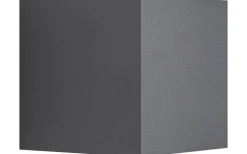 Upp & Nedljus Lampor<Nordlux Milda Kubi Vägglampa LED 3000K 4,9W Antracit IP44