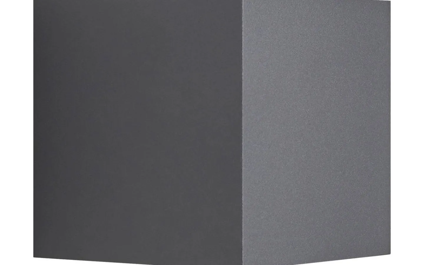 Upp & Nedljus Lampor<Nordlux Milda Kubi Vägglampa LED 3000K 4,9W Antracit IP44