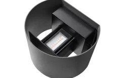 Milda Vägglampa LED 3000K 4,9W Antracit IP44