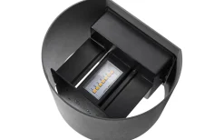 Milda Vägglampa LED 3000K 4,9W Antracit IP44