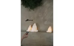 Miles Batteridriven Bordsdekoration 3-set Vit