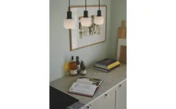 Nordlux Milford Mini Taklampa 3L 52cm Svart* Kök & Matplats|Avlånga Taklampor