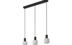 Nordlux Milford Mini Taklampa 3L 52cm Svart* Kök & Matplats|Avlånga Taklampor