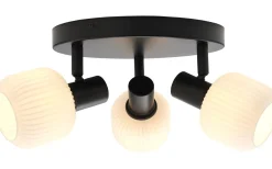 Takspot Med 3 Lampor<Nordlux Milford Mini Takspotlight 25cm Svart