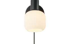 Milford Mini Vägglampa Svart