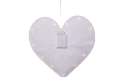 Milla Hängande Dekoration 40cm Hjärta