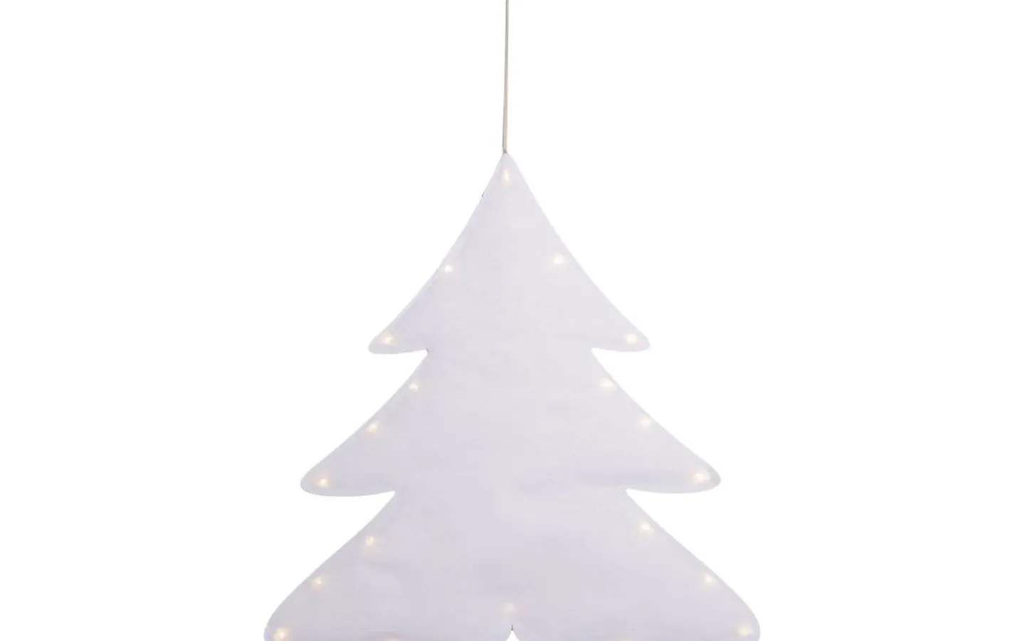 Star Trading Milla Hängande Dekoration 40cm Gran* Batteri Julpynt Inomhus
