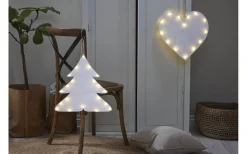 Star Trading Milla Hängande Dekoration 40cm Gran* Batteri Julpynt Inomhus