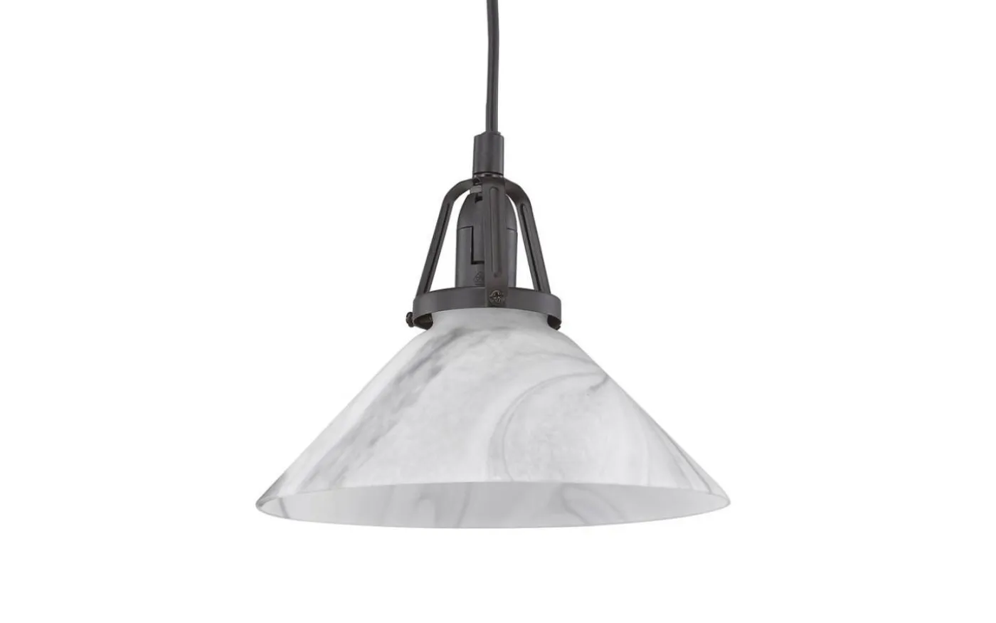 Mille Fönsterlampa 20cm Svart/vit