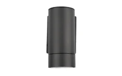 Milo I Vägglampa GU10 Antracit IP55