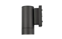 Milo I Vägglampa GU10 Antracit IP55