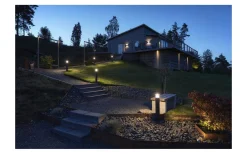 Pollare & Grindlyktor<Hidealite Milo Pollare 75cm 3000K 7,7W Antracit IP65