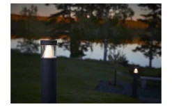 Pollare & Grindlyktor<Hidealite Milo Pollare 75cm 3000K 7,7W Antracit IP65