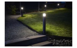 Pollare & Grindlyktor<Hidealite Milo Pollare 75cm 3000K 7,7W Antracit IP65