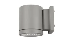 Milo XL I Vägglampa LED 3000K 10,5W Grå IP55