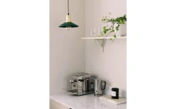 Fönsterlampor<Globen Lighting Mini Disc Fönsterlampa 22cm Grön