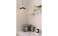 Fönsterlampor<Globen Lighting Mini Disc Fönsterlampa 22cm Grön