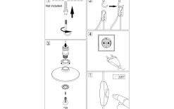 Fönsterlampor<Globen Lighting Mini Disc Fönsterlampa 22cm Grön