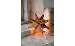 Star Trading Mini Julstjärna 24cm Koppar* Visa Alla Julstjärnor|Julstjärnor Med Sladd