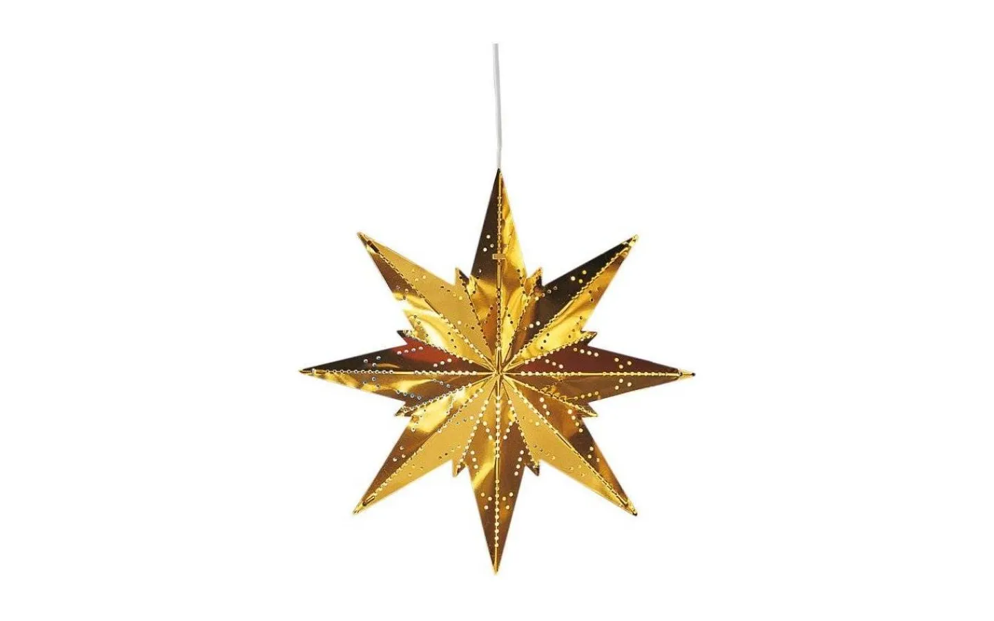 Visa Alla Julstjärnor|Julstjärnor Med Sladd<Star Trading Mini Julstjärna 24cm Mässing