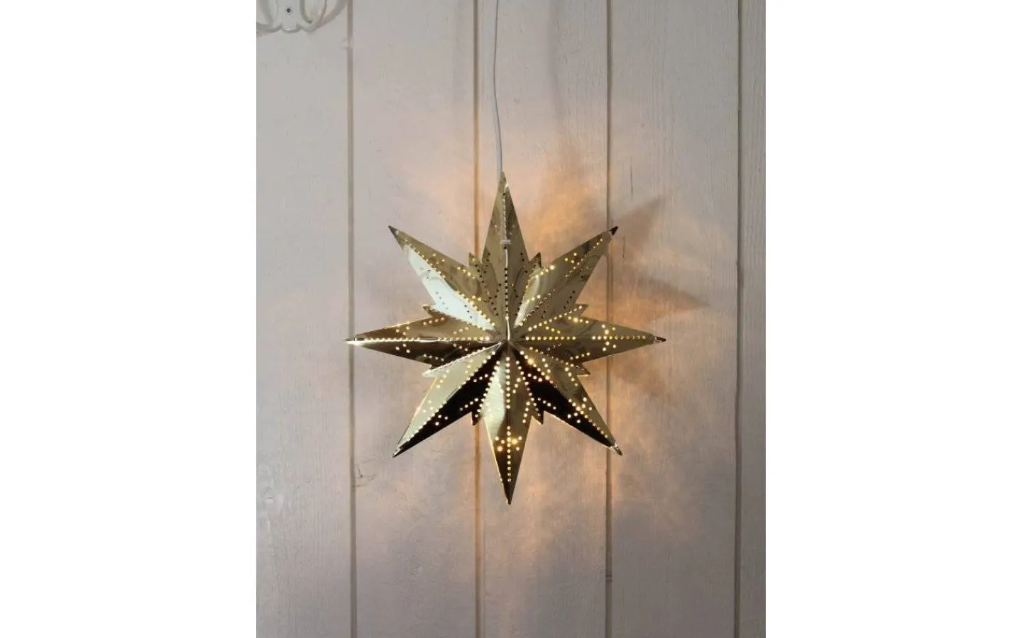 Visa Alla Julstjärnor|Julstjärnor Med Sladd<Star Trading Mini Julstjärna 24cm Mässing