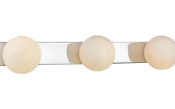 Badrum|Badrumslampor Vägg<Markslojd Mini Krom Badrumslampa IP44