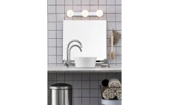 Badrum|Badrumslampor Vägg<Markslojd Mini Krom Badrumslampa IP44