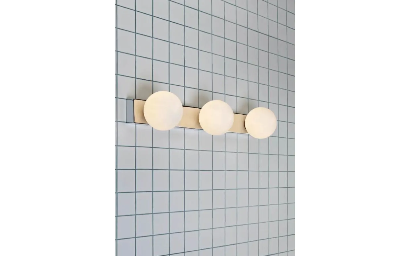 Badrum|Badrumslampor Vägg<Markslojd Mini Krom Badrumslampa IP44