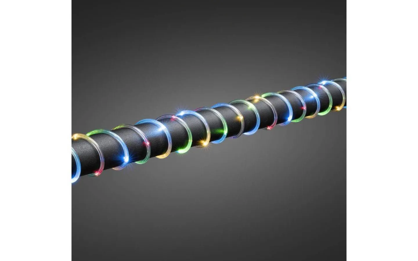 Utomhusdekorationer|230V Led Ropelight<Konstsmide Mini Ljusslang 20m RGB IP44