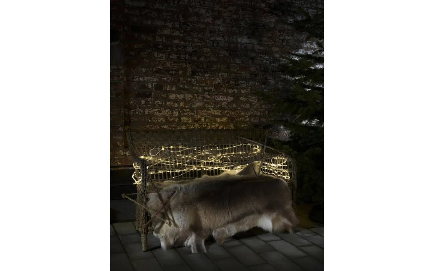 Utomhusdekorationer|Partyslingor Utomhus 230V<Konstsmide Mini Ljusslang 20m Varmvit IP44