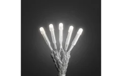 Konstsmide Mini Ljusslinga 63cm Frostad Varmvit, Transparent Inomhus* Korta Ljusslingor (1-10M)|Ljusslingor Inomhus