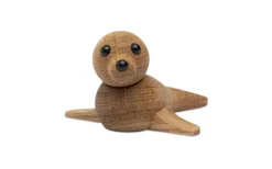 Spring Copenhagen Mini Säl Trädekoration 9 cm Ek* Trädekorationer