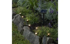 Star Trading Mini Spot Solcellsdriven Ljusslinga 2,1m Svart* Solcellslampor Stig & Mark|Visa Alla Solcellslampor