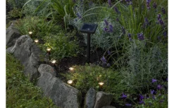 Star Trading Mini Spot Solcellsdriven Ljusslinga 2,1m Svart* Solcellslampor Stig & Mark|Visa Alla Solcellslampor