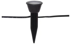 Star Trading Mini Spot Solcellsdriven Ljusslinga 2,1m Svart* Solcellslampor Stig & Mark|Visa Alla Solcellslampor