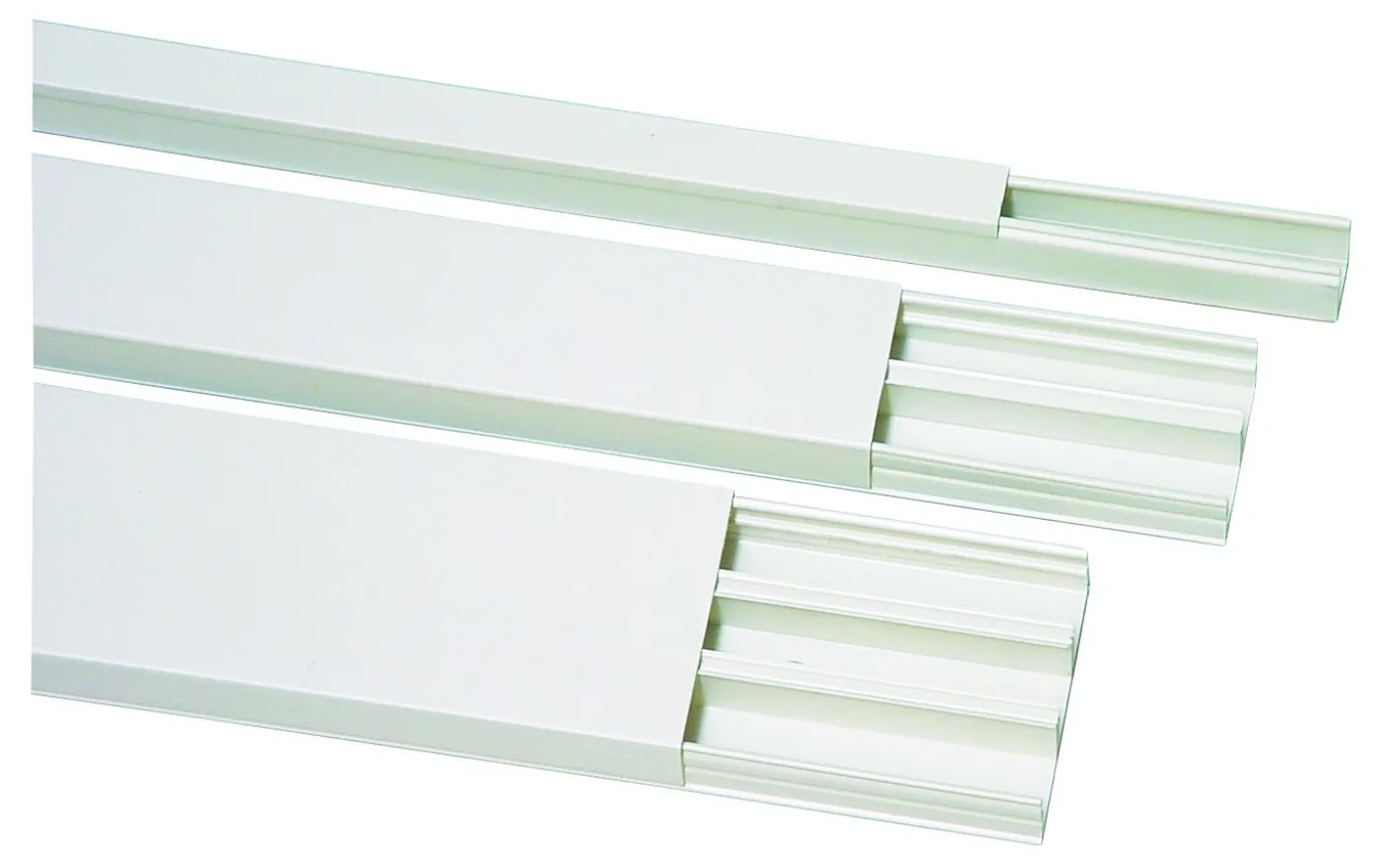 Minikanal, 40x17, 2 sektioner, 2 m