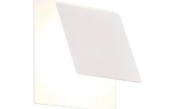 Trio Lighting Mio Vägglampa LED fyrkantig matt vit* Lampetter