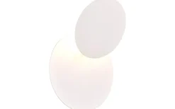 Trio Lighting Mio Vägglampa LED rund matt vit* Lampetter