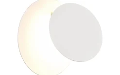 Trio Lighting Mio Vägglampa LED rund matt vit* Lampetter