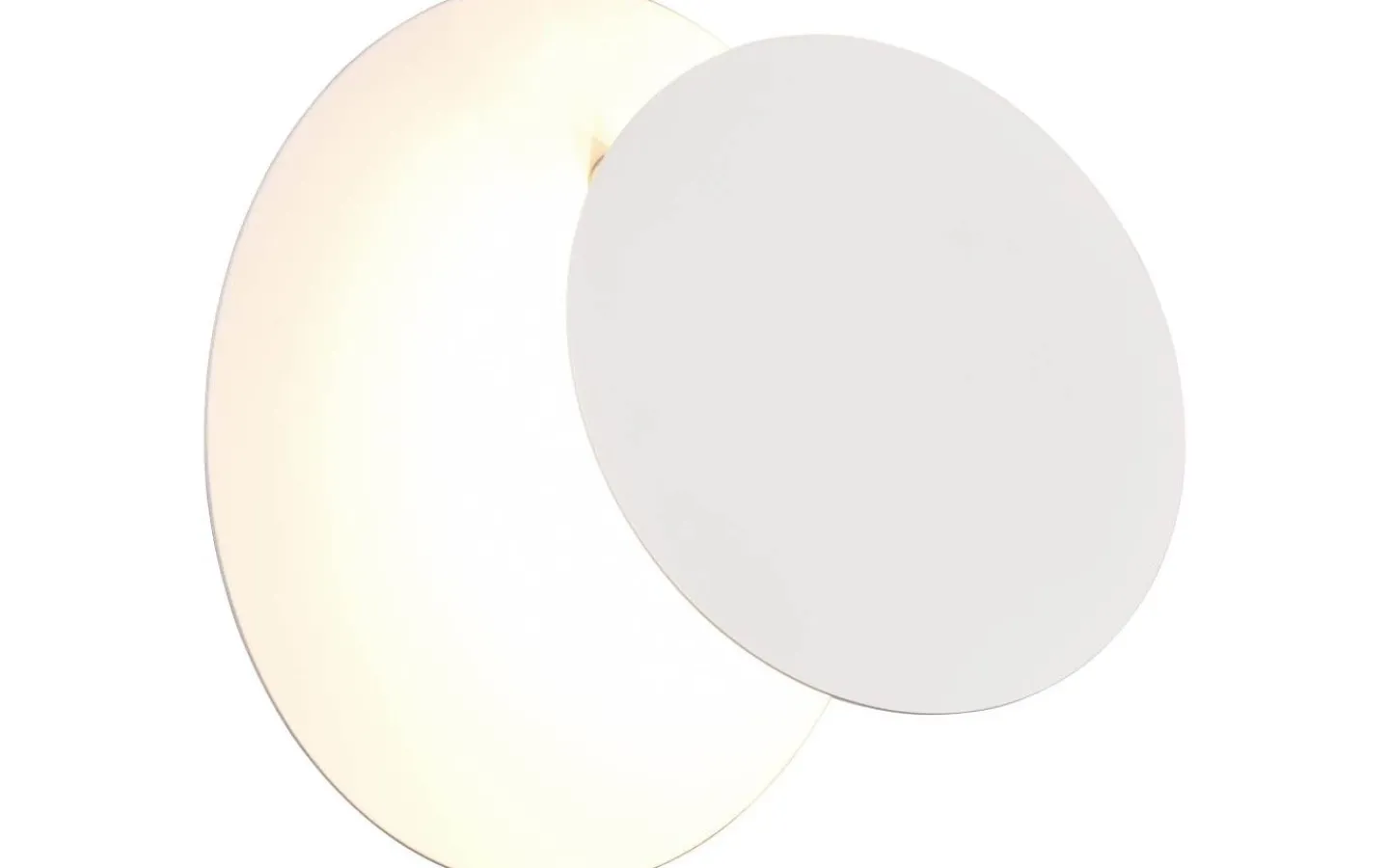 Trio Lighting Mio Vägglampa LED rund matt vit* Lampetter