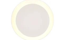 Trio Lighting Mio Vägglampa LED rund matt vit* Lampetter