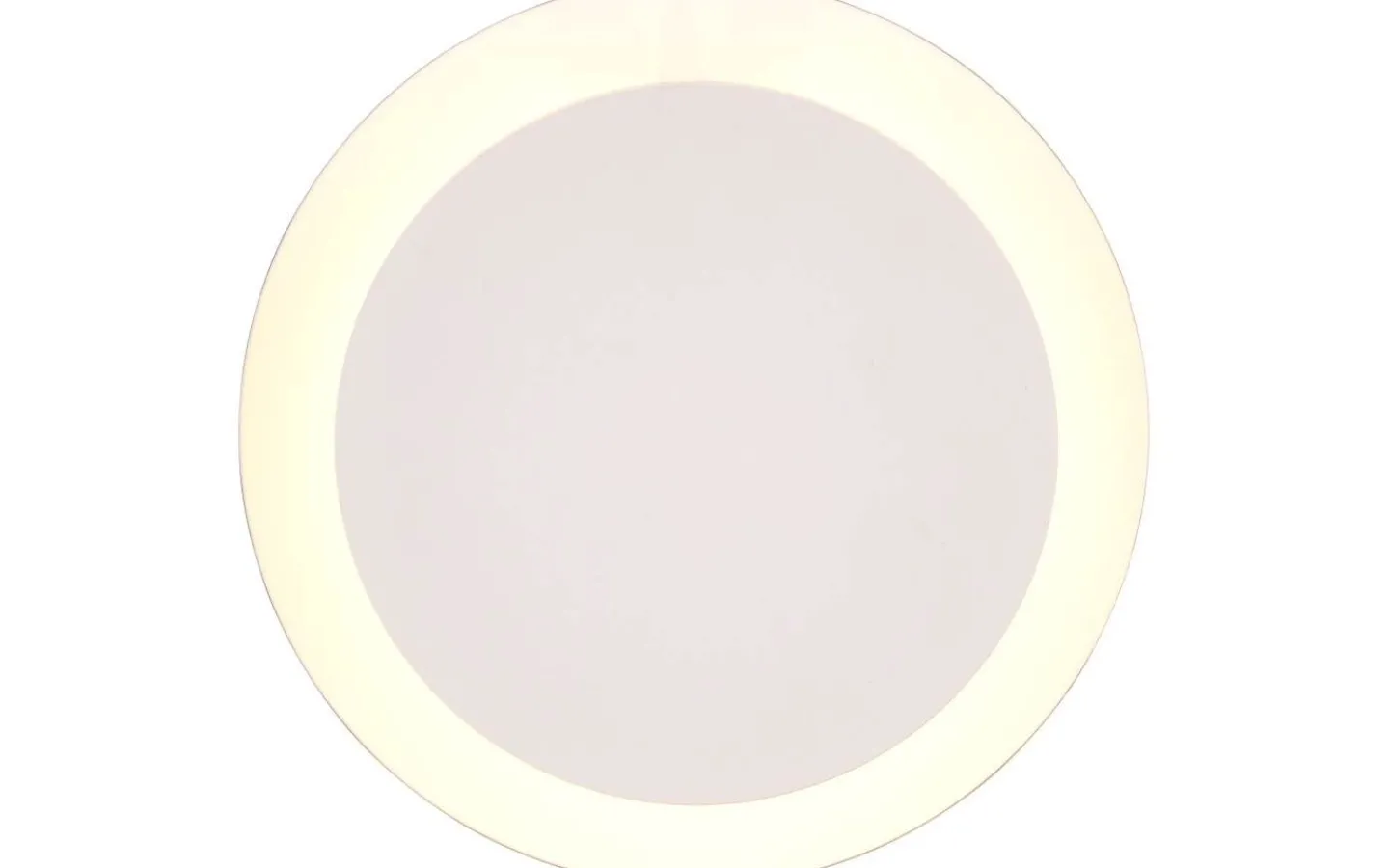 Trio Lighting Mio Vägglampa LED rund matt vit* Lampetter