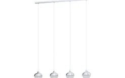 Avlånga Taklampor<Eglo Mioglia Taklampa 98cm Krom